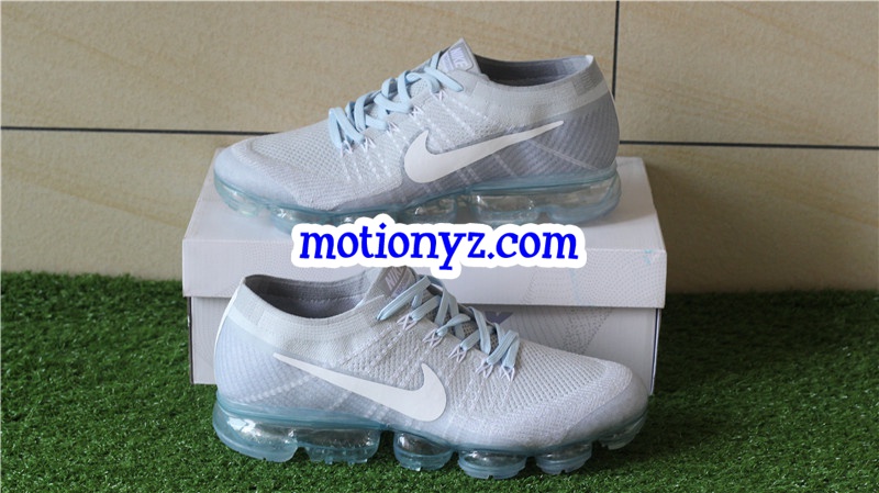 Nike Air Vapormax Flyknit Pure Platinum White